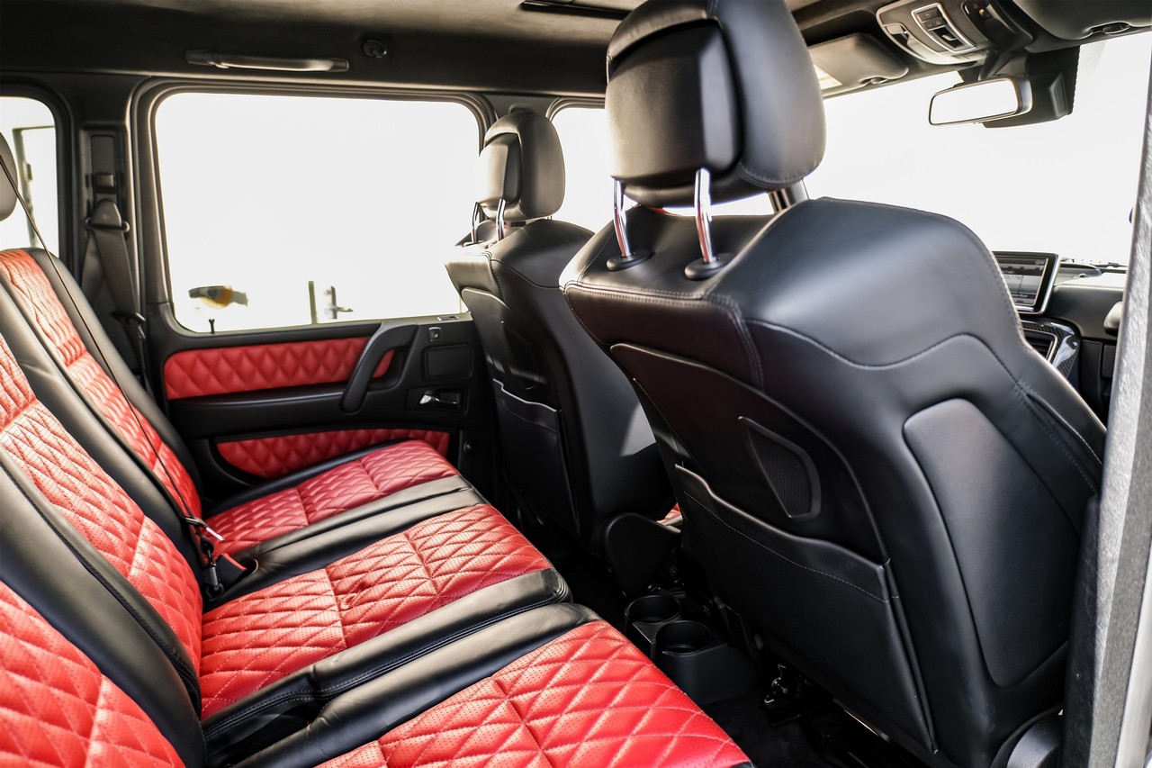 Mercedes-Benz G 63 AMG Vehicle Main Gallery Image 36