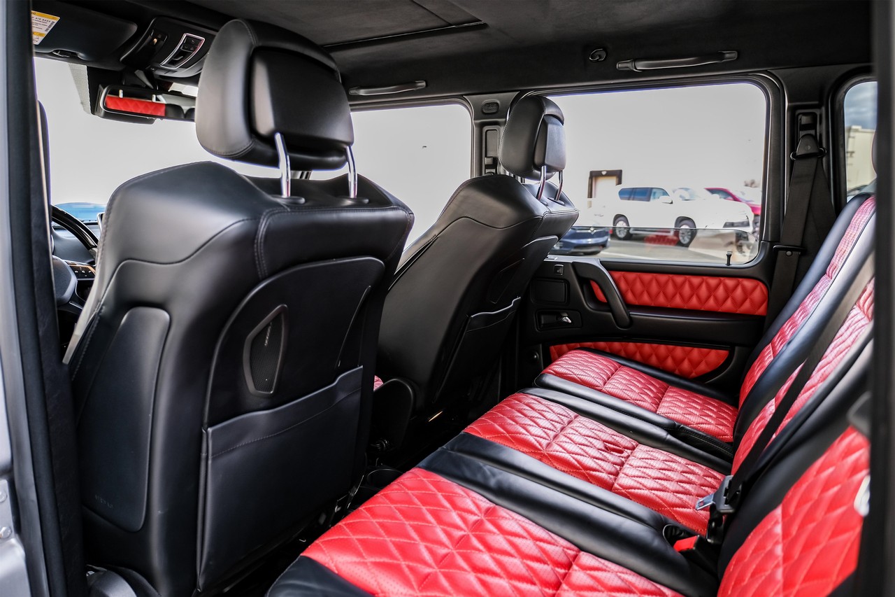 Mercedes-Benz G 63 AMG Vehicle Main Gallery Image 37