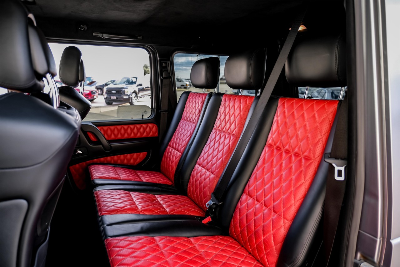 Mercedes-Benz G 63 AMG Vehicle Main Gallery Image 38