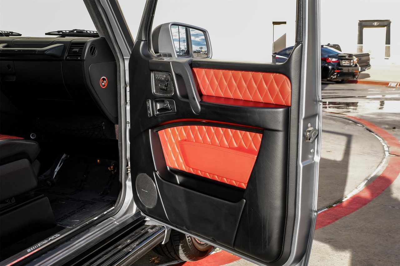 Mercedes-Benz G 63 AMG Vehicle Main Gallery Image 45