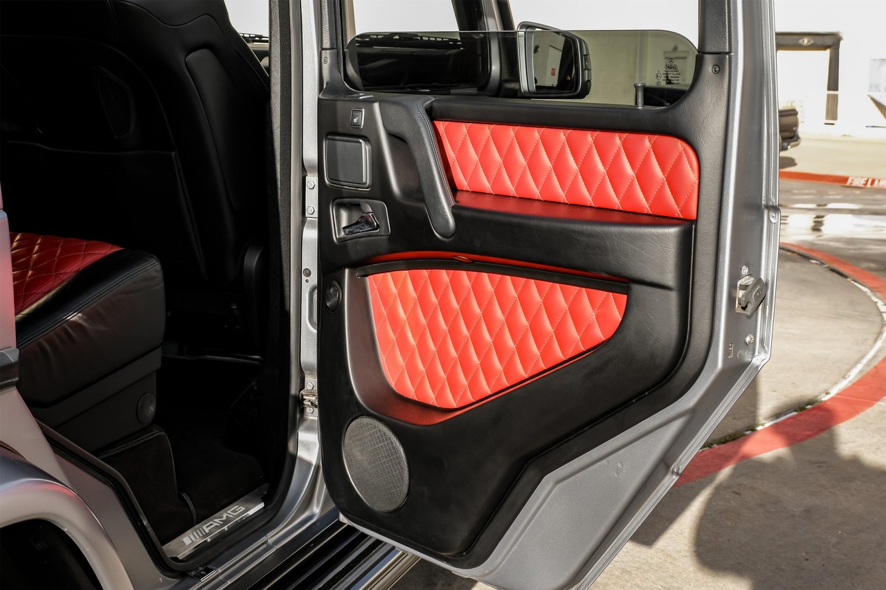 Mercedes-Benz G 63 AMG Vehicle Main Gallery Image 49