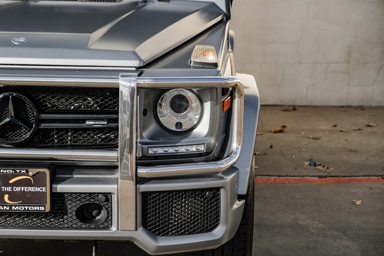 Mercedes-Benz G 63 AMG Vehicle Main Gallery Image 50