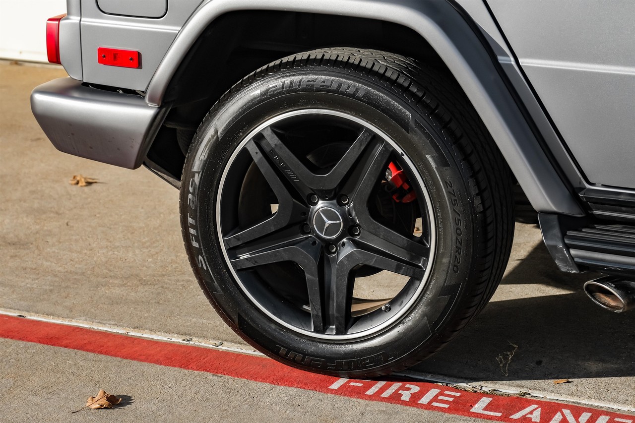 Mercedes-Benz G 63 AMG Vehicle Main Gallery Image 54