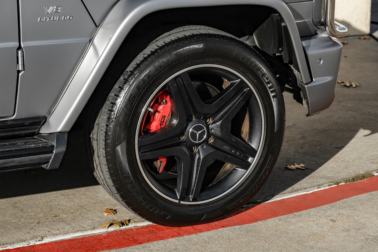 Mercedes-Benz G 63 AMG Vehicle Main Gallery Image 55