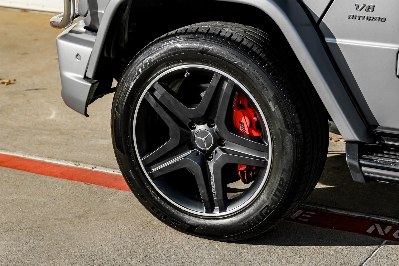 Mercedes-Benz G 63 AMG Vehicle Main Gallery Image 56