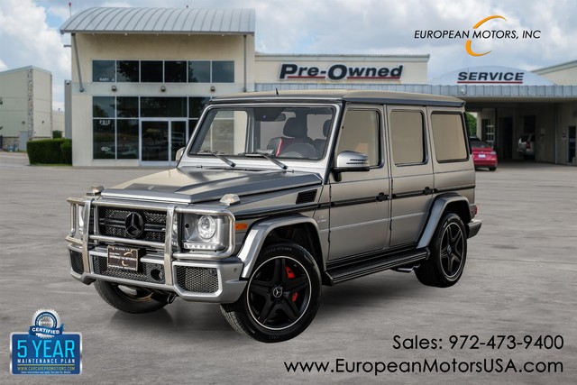 Mercedes-Benz G 63 AMG - Plano TX