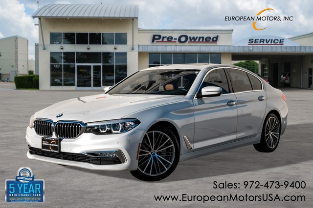 Plano TX 2018 BMW 540i more details - bmw 540i