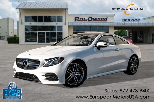 Plano TX 2018 Mercedes-Benz E 400 more details - mercedes-benz e 400