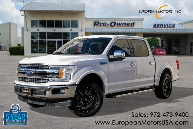 Ford F-150 Lariat Navigation Heated and Cooled Seats - Plano TX