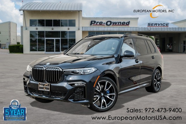 BMW X7 xDrive40i - Plano TX