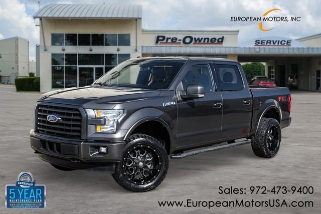 Plano TX 2017 Ford F-150 more details - ford f-150