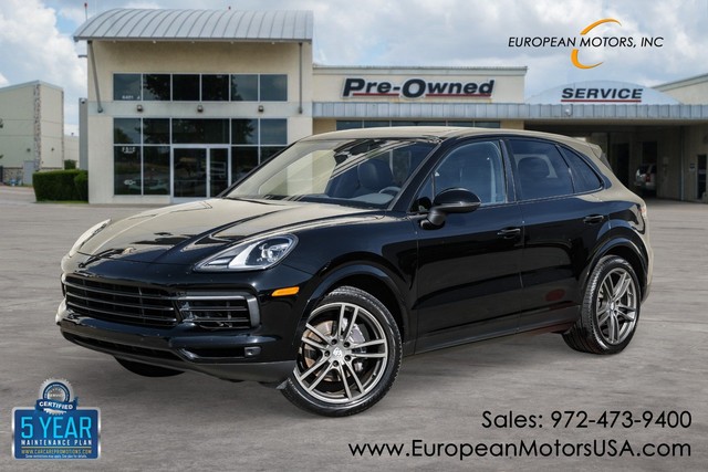 Plano TX 2019 Porsche Cayenne more details - porsche cayenne