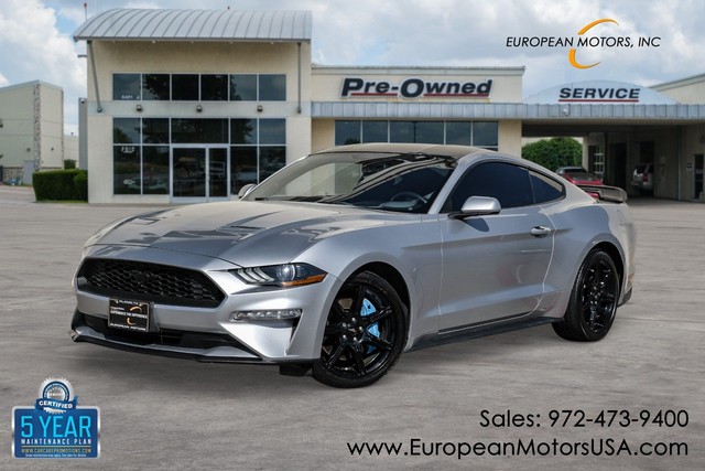 Ford Mustang EcoBoost - Plano TX