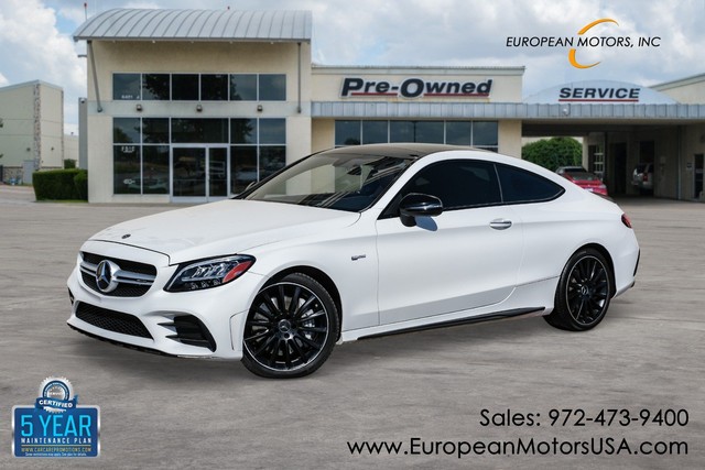 Mercedes-Benz C 43 AMG Carbon Fiber Trim AMG Performance Studio Package - Plano TX
