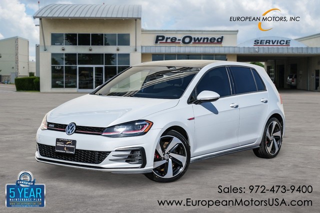 Volkswagen Golf GTI SE - Plano TX