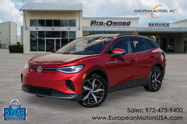 Plano TX 2024 Volkswagen ID.4 more details - volkswagen id.4