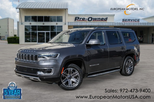 Plano TX 2022 Jeep Wagoneer more details - jeep wagoneer