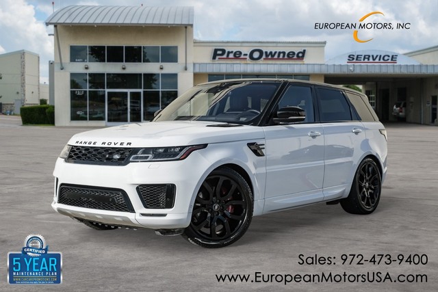 Land Rover Range Rover Sport HSE Dynamic Panoramic Sunroof Lane Keep Assist Blind Spot Monitor Navi - Plano TX