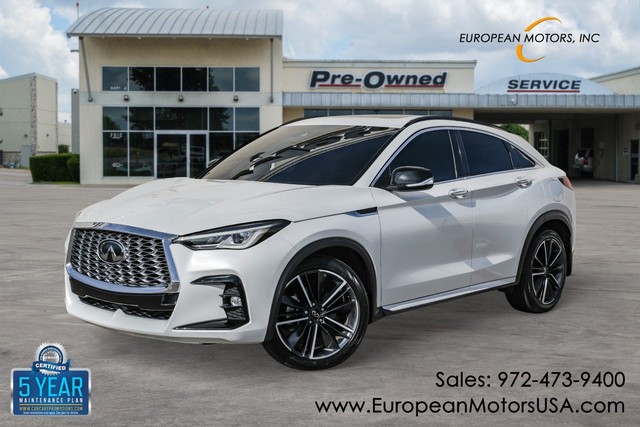 INFINITI QX55 LUXE - Plano TX