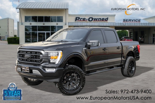 Plano TX 2023 Ford F-150 more details - ford f-150