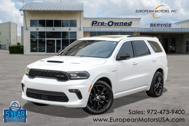 Dodge Durango R/T Plus Blind Spot Monitor Park Assist Navigation - Plano TX