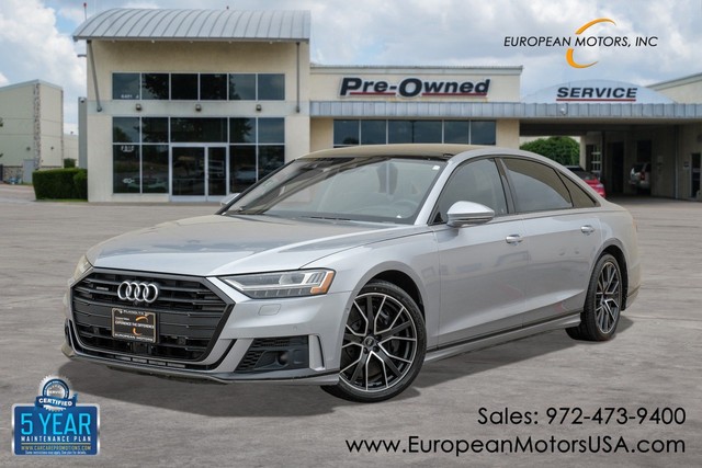 Plano TX 2020 Audi A8 more details - audi a8