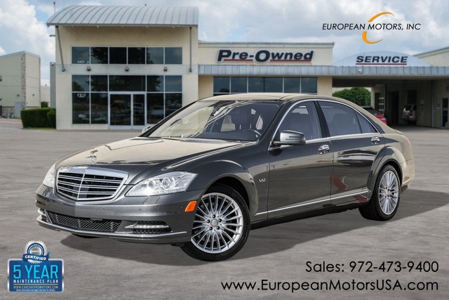 Mercedes-Benz S 600 MSRP $163,195.00 - Plano TX