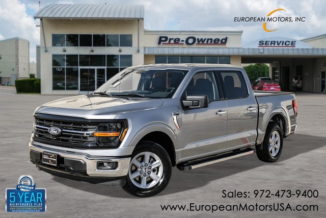 Ford F-150 XLT SUPERCREW 5.5’ BOX Blind Spot Monitor Backup Camera - Plano TX