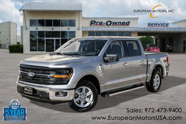 Plano TX 2025 Ford F-150 more details - ford f-150