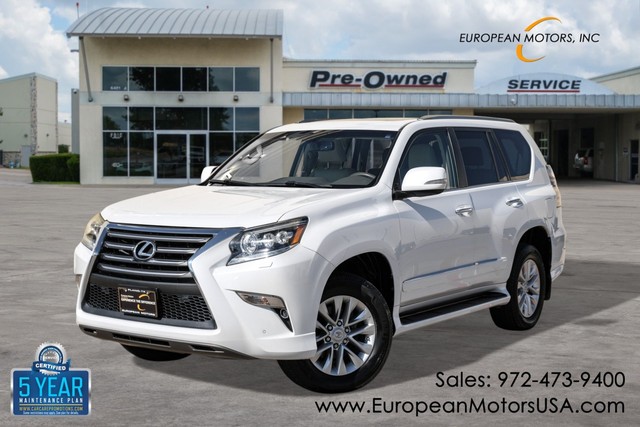 Lexus GX 460 Premium Package Blind Spot Monitor Navigation Heated and Cooled Se - Plano TX