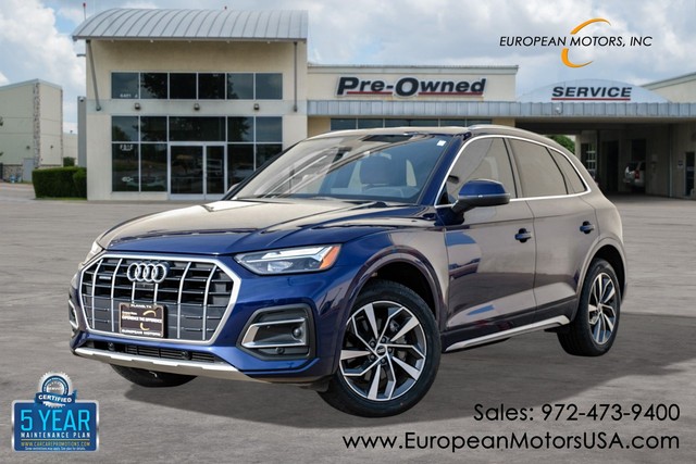 Audi Q5 Premium Plus - Plano TX