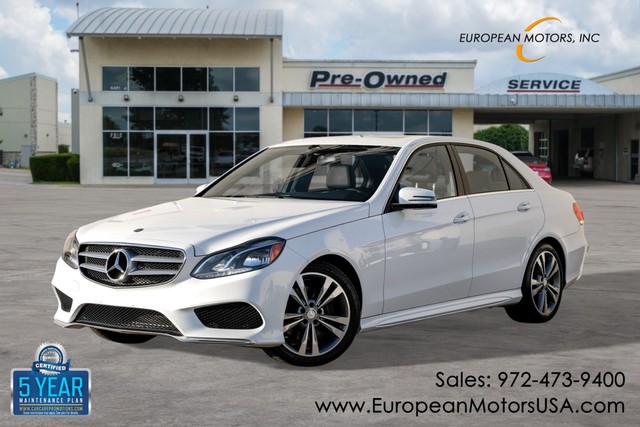 Mercedes-Benz E-Class E 350 Premium 1 Package - Plano TX