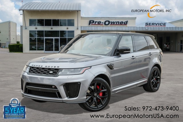 Land Rover Range Rover Sport SVR - Plano TX