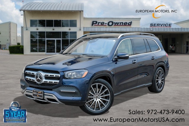 Plano TX 2021 Mercedes-Benz GLS 450 more details - mercedes-benz gls 450