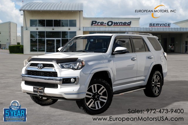 Plano TX 2014 Toyota 4Runner more details - toyota 4runner