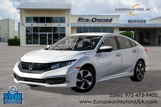 Honda Civic Sedan LX - Plano TX