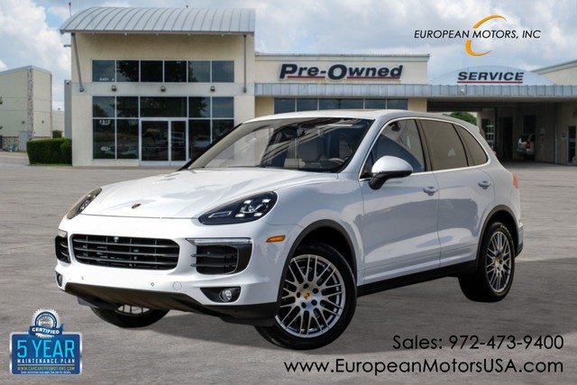 Porsche Cayenne Base - Plano TX