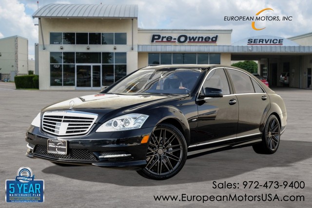 Mercedes-Benz S-Class S 550 Blind Spot Monitor Park Assist Navigation Sunroof Heated and Coo - Plano TX