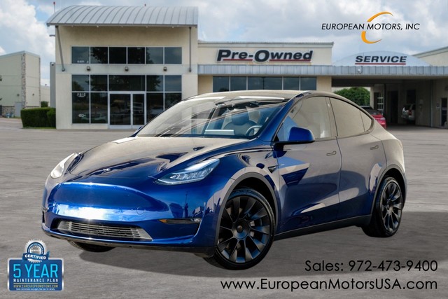 Tesla Model Y Long Range - Plano TX