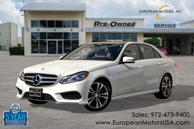 Mercedes-Benz E 350 - Plano TX