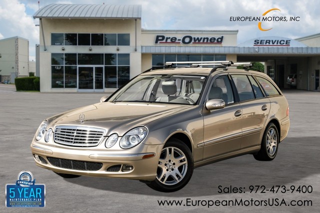 Plano TX 2004 Mercedes-Benz E-Class more details - mercedes-benz e-class