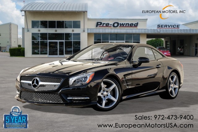 Mercedes-Benz SL 400 Premium I Package Sport Wheel Package - Plano TX