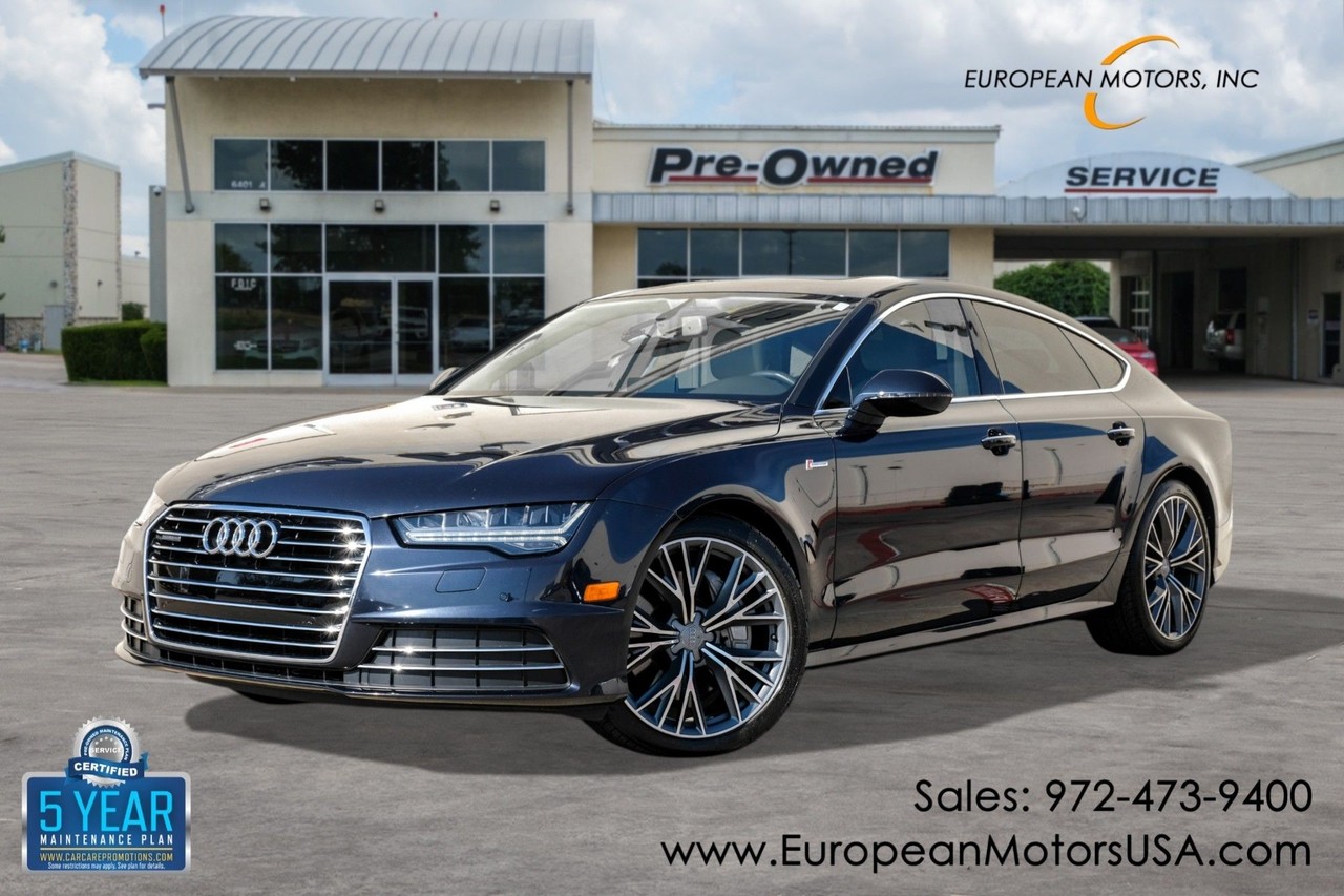 Audi A7 Vehicle Main Gallery Image 01
