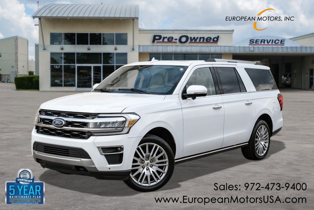 Plano TX 2023 Ford Expedition Max more details - ford expedition max