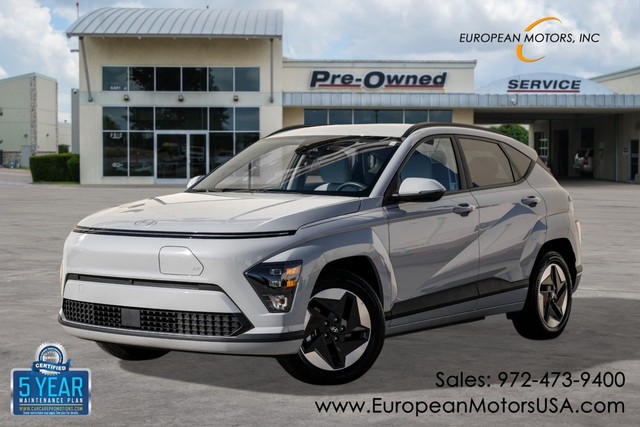 Hyundai Kona Electric SEL Lane Keep Assist Navigation Backup Camera Heated Seats - Plano TX