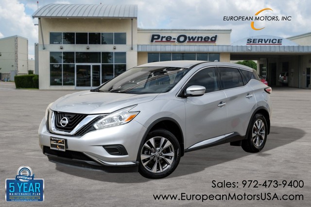 Plano TX 2017 Nissan Murano more details - nissan murano