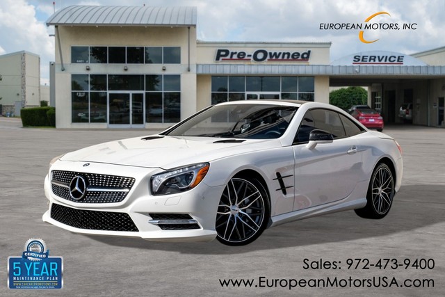 Plano TX 2016 Mercedes-Benz SL more details - mercedes-benz sl