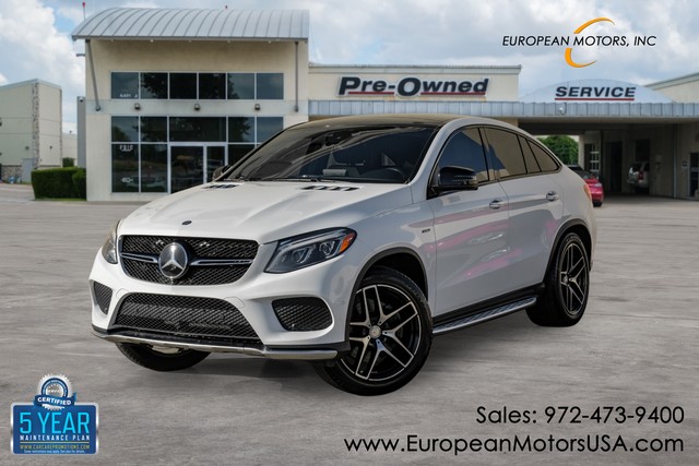 Mercedes-Benz GLE 450 AMG® - Plano TX