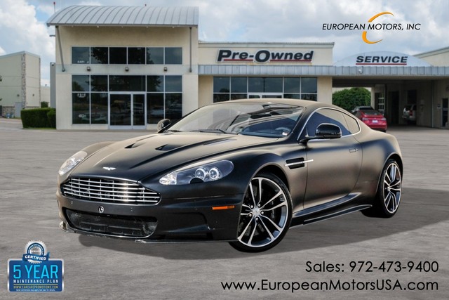 Plano TX 2010 Aston Martin DBS more details - aston martin dbs