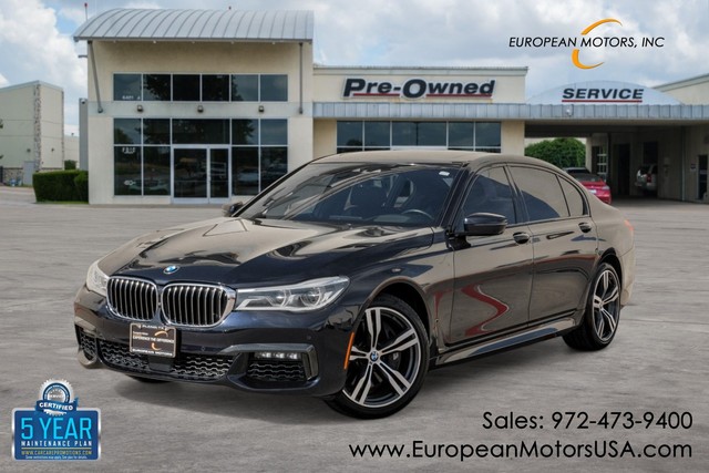 Plano TX 2016 BMW 750i xDrive more details - bmw 750i xdrive